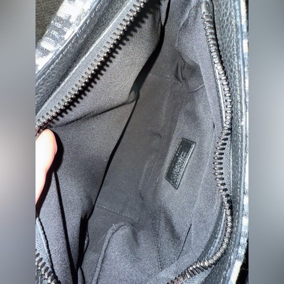 DIOR soft saddle bag mini Oblique print - Picture 9 of 10